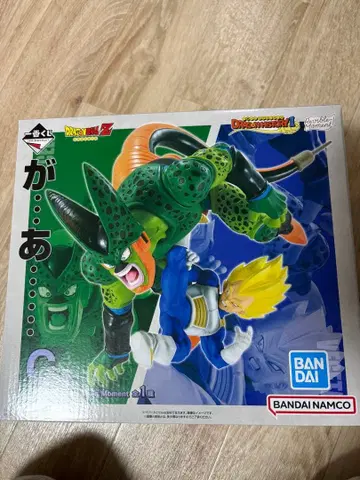 드래곤볼 셀 VS 베지터 피규어