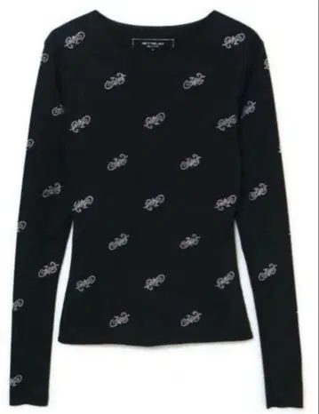 MELT THE LADY 멜트더레이디 mm sheer tops 블랙