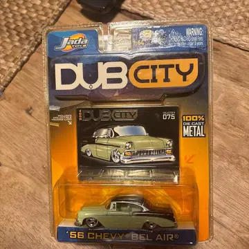 Jada Toys DUB CITY '56 Chevy Bel Air