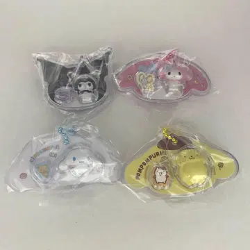 산리오 캐릭터즈 패키지 참 세트