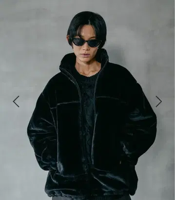 LEPSIM 드로스트 마이크로 퍼 블루종