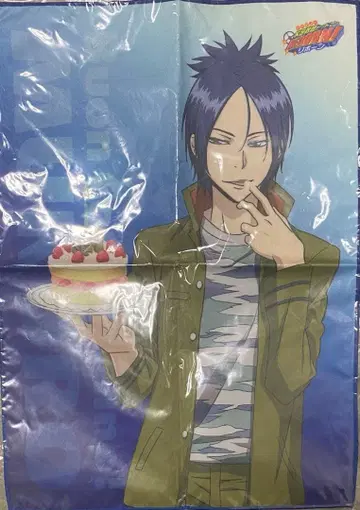 가정교사 히트맨 reborn! 생일 세트 포트레이트 타월 로쿠도 무쿠로