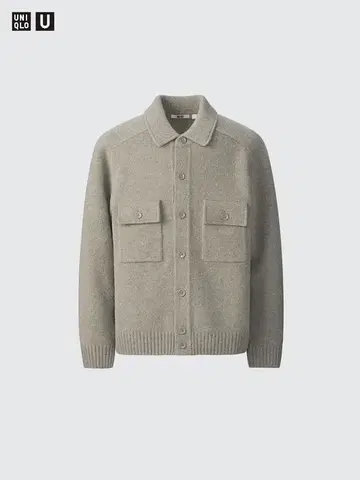 UNIQLO U 라무 니트 자켓