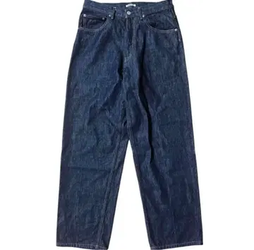 새상품급 AURALEE 하드 트위스트 데님 와이드 팬츠