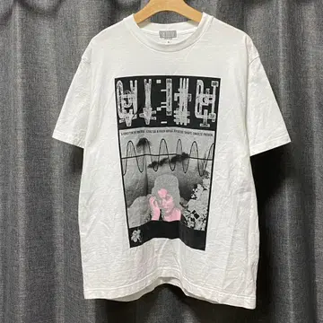 CAV EMPT 그래픽 T셔츠 M 사이즈 화이트