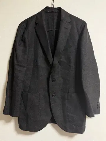 그린 레이블 릴랙싱 테일러드 자켓 다크 그레이