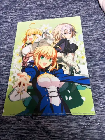 TYPE-MOON 에이스 신작 클리어 파일 아르토리아 잔느 네로