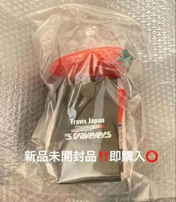 새상품 TravisJapan2026 's travelers 투어 응원봉