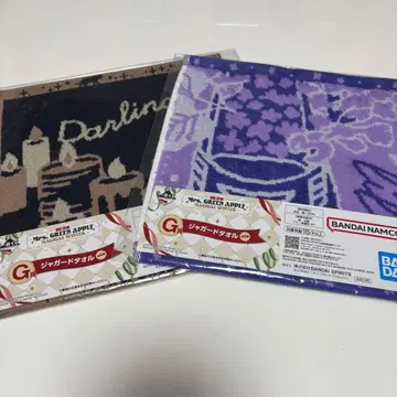 미세스 제일복권 G상 자카드 타월 라일락 달링