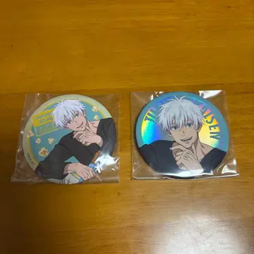 세가 럭키 쿠지 주술회전 Fun!Fun!Fun! 고죠 사토루 G상 캔뱃지