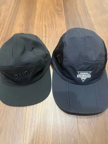 레이드 재팬 사이드 메쉬 캡 FIVE PANEL CAP-SLACK