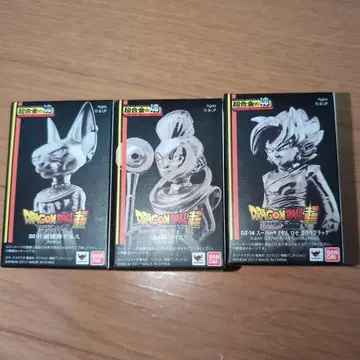 초합금의 덩어리 비루스 위스 초사이어인 로제 세트