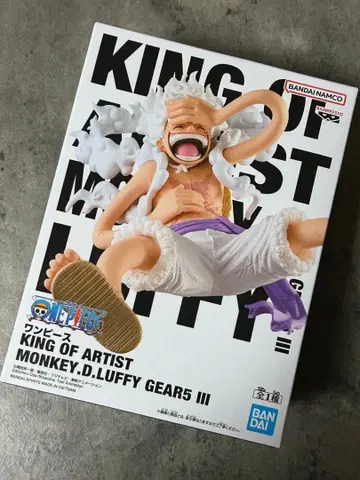 원피스 피규어 니카 루피 나미 2체 세트