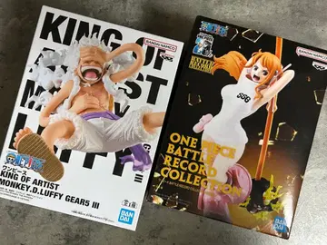 원피스 피규어 니카 루피 나미 2체 세트