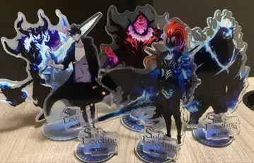 나 혼자만 레벨업 아크릴 스탠드 세트