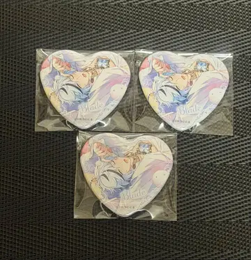 NU:카니발 누카니 fanfancy+ 하트 캔뱃지 브레이드