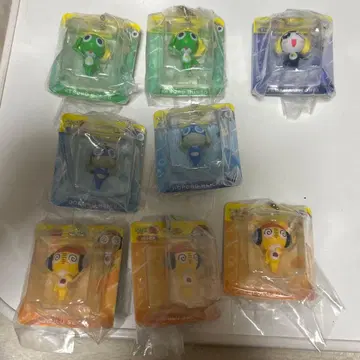 낱개 판매 가능 개구리 중사 케로로 가챠가챠 블리스터 참 컬렉션