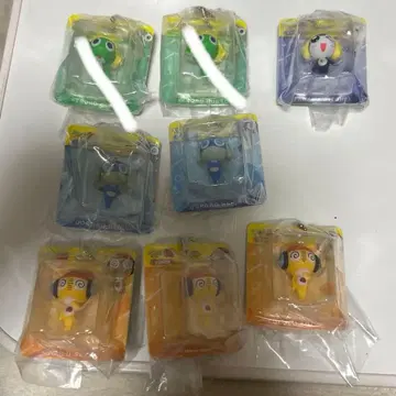 낱개 판매 가능 개구리 중사 케로로 가챠가챠 블리스터 참 컬렉션