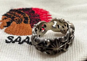 SAAD 반지 9호 복조리 파우치 포함