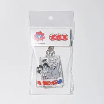 EXPO2025 이누야샤 3단 아크릴 키링 1