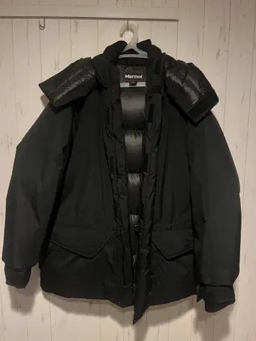 마모트 맘모스 파카 다운 자켓 700필 블랙