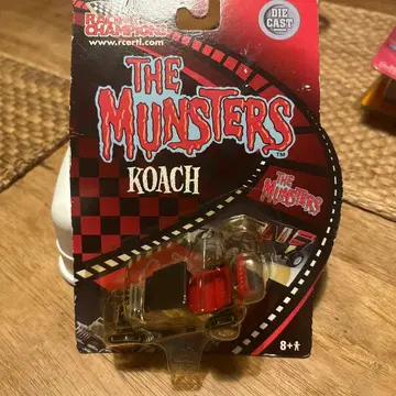 The Munsters Koach 다이캐스트 미니카