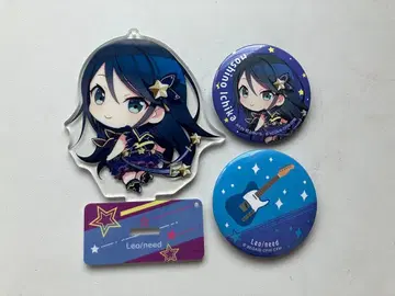 호시노 이치카 캔뱃지 & 아크릴 스탠드