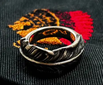 사드 SAAD 반지 9호 복조리 파우치 포함