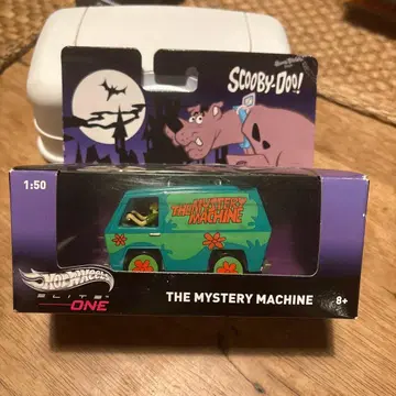 핫휠 더 미스터리 머신