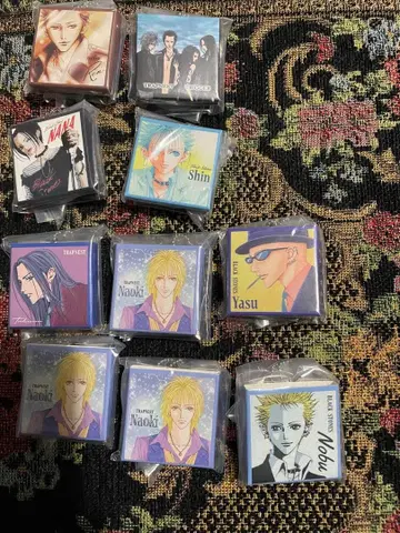 NANA 가챠가챠 CD풍 아크릴 참