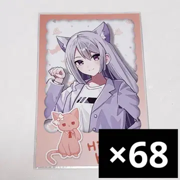 히구치 카에데 니지산지 원냥 days 폴라로이드 vol.2 노멀