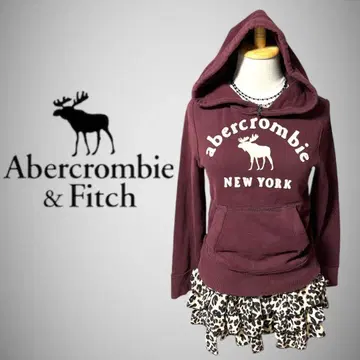 Abercrombie&Fitch 후드티 로고 Y2K 헤이세이 갸루