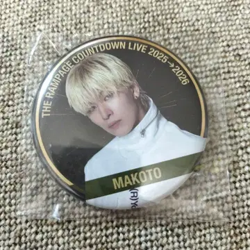 THE PAMPAGE 하세가와 신 캔뱃지 1