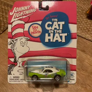 Johnny Lightning 캣 인 더 햇 미니카