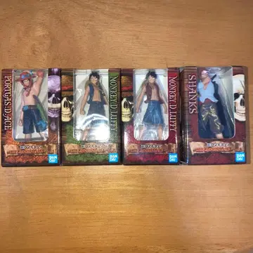 가챠 원피스 미니어처 컬렉션