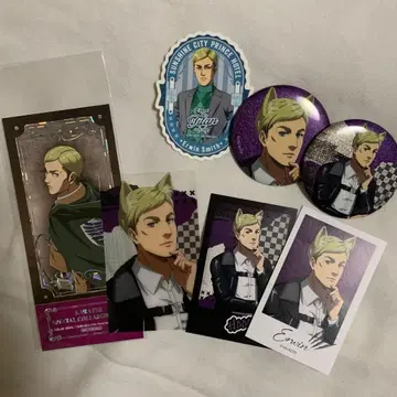 엘빈 콜라보 세트