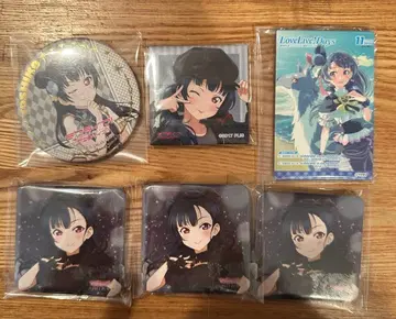 러브 라이브 선샤인 츠시마 요시코 캔뱃지 묶음 판매