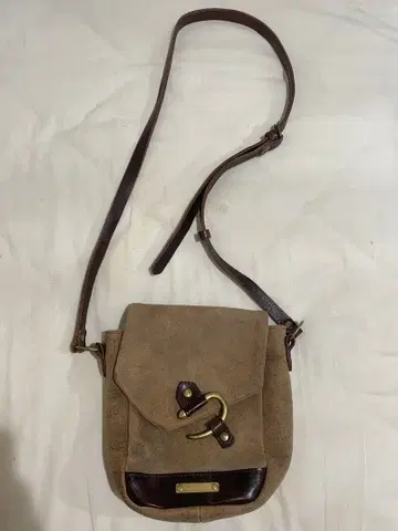 Ryu continental 숄더백 쿠주 가죽