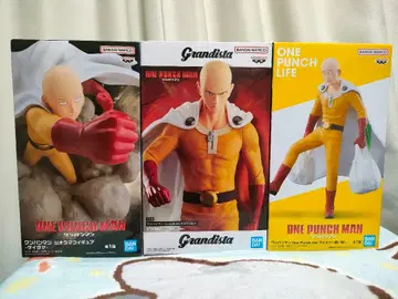 원펀맨 grandista 디오라마 피규어 세트
