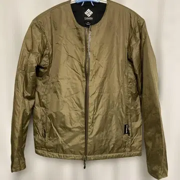 컬럼비아 블랙 라벨 라운드넥 다운 자켓