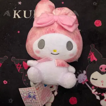 산리오 마이멜로디 포근드리미 로즈 봉제 인형 2019