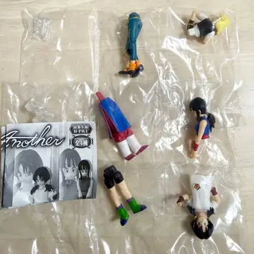 드래곤볼 another 3체 세트 18호 비델 치치