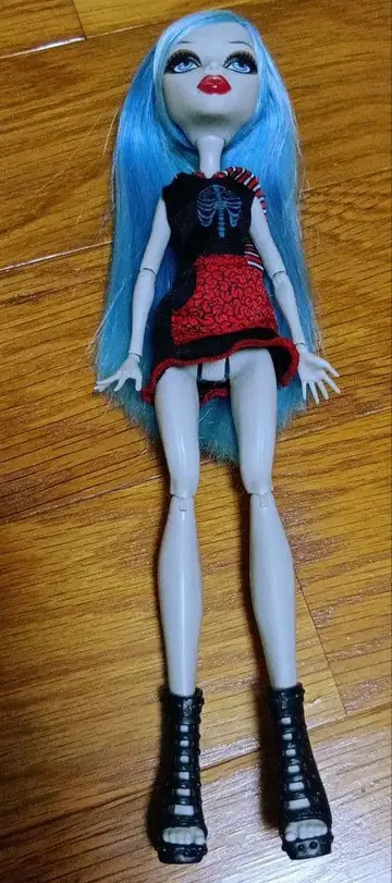 몬스터 하이 구리아 옐프스