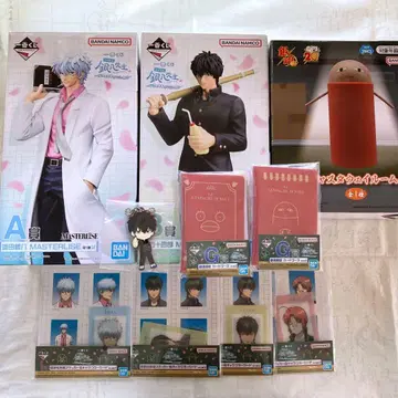 긴파치 선생님 제일복권 A상 B상 피규어 룸 라이트