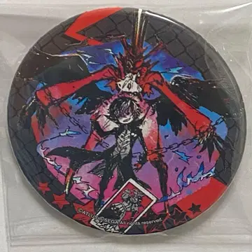 페르소나 로얄 그래프아트 캔뱃지 주인공 조커 아르센