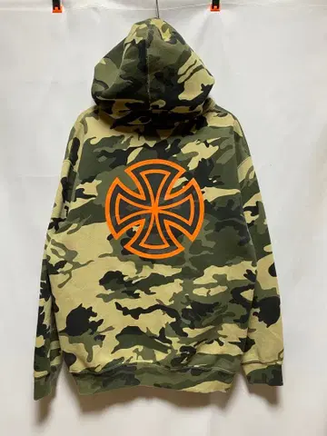 INDEPENDENT 인디펜던트 후드티 아이언 크로스