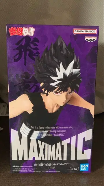 유유백서 MAXIMATIC 히에이 HIEI