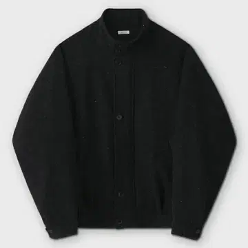 HB Tweed Sporting Blouson Black 3