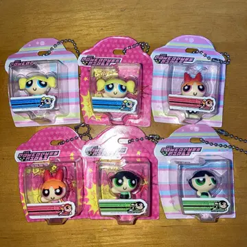 파워퍼프 걸즈 블리스터 참 컬렉션 가챠가챠