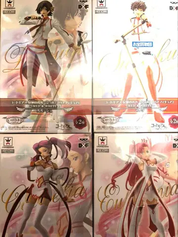 코드기어스 DXF 피규어 1 RED&WHITE 묶음 판매